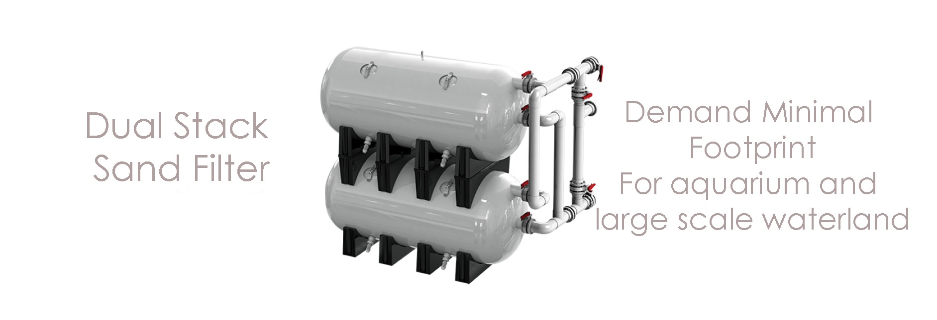 Dual Stack Sand Filter