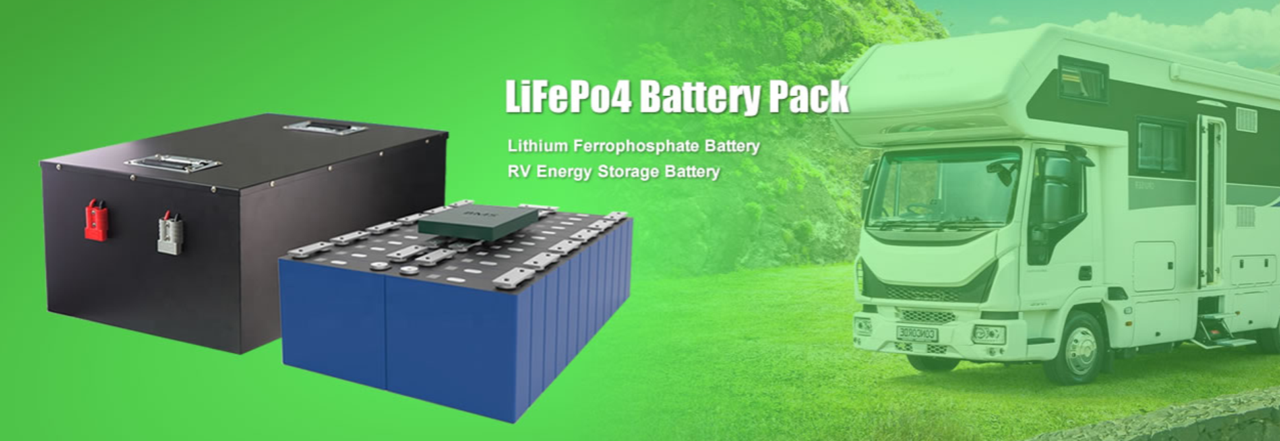LiFePo4 Batter Pack