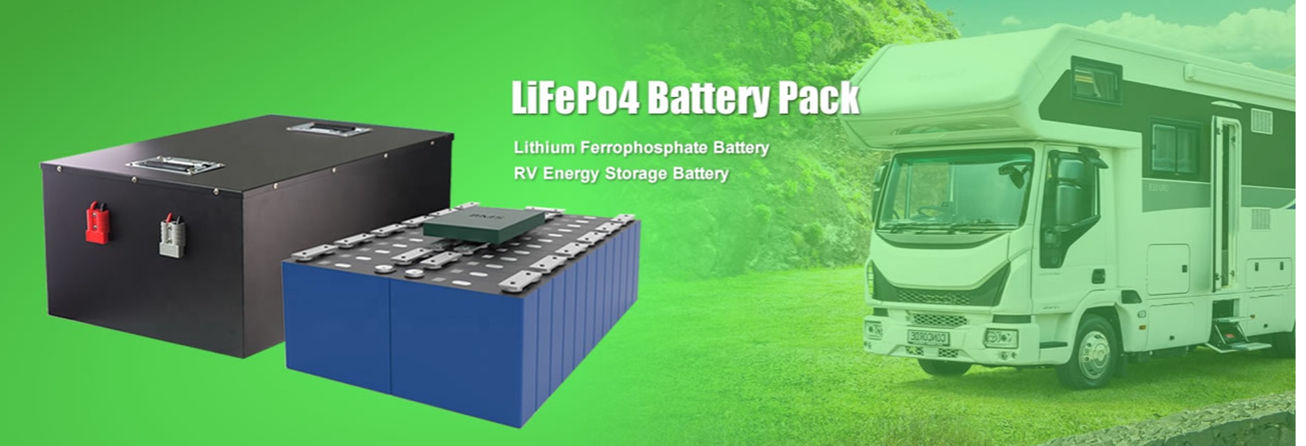 LiFePo4 Batter Pack