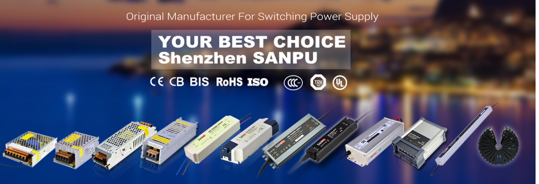 Dimmable Power Supply
