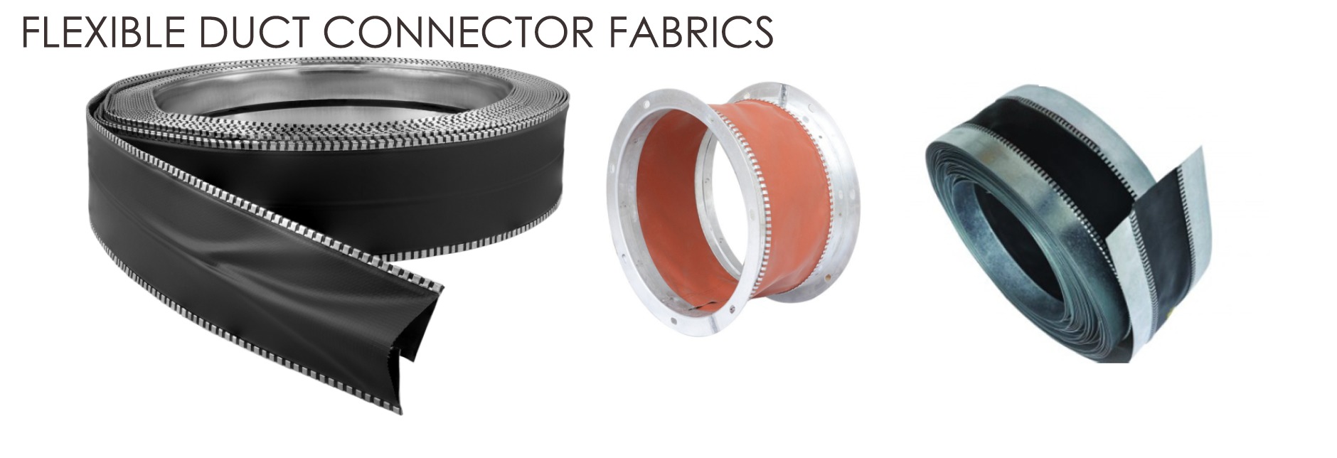 FLEXIBLE DUCT CONNECTOR FABRICS