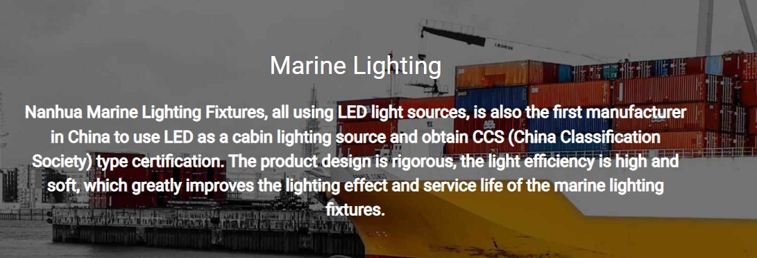 Marine Lighting