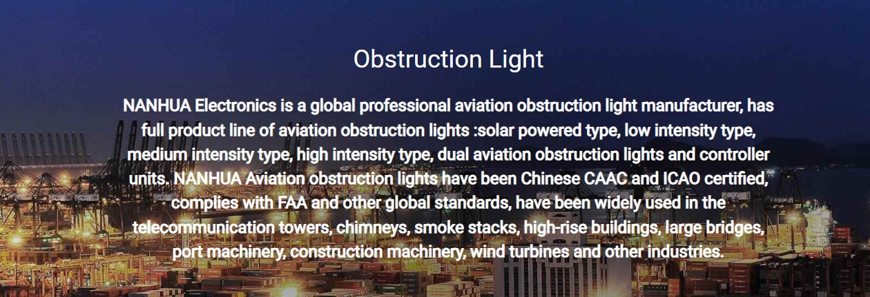 Obsstruction light