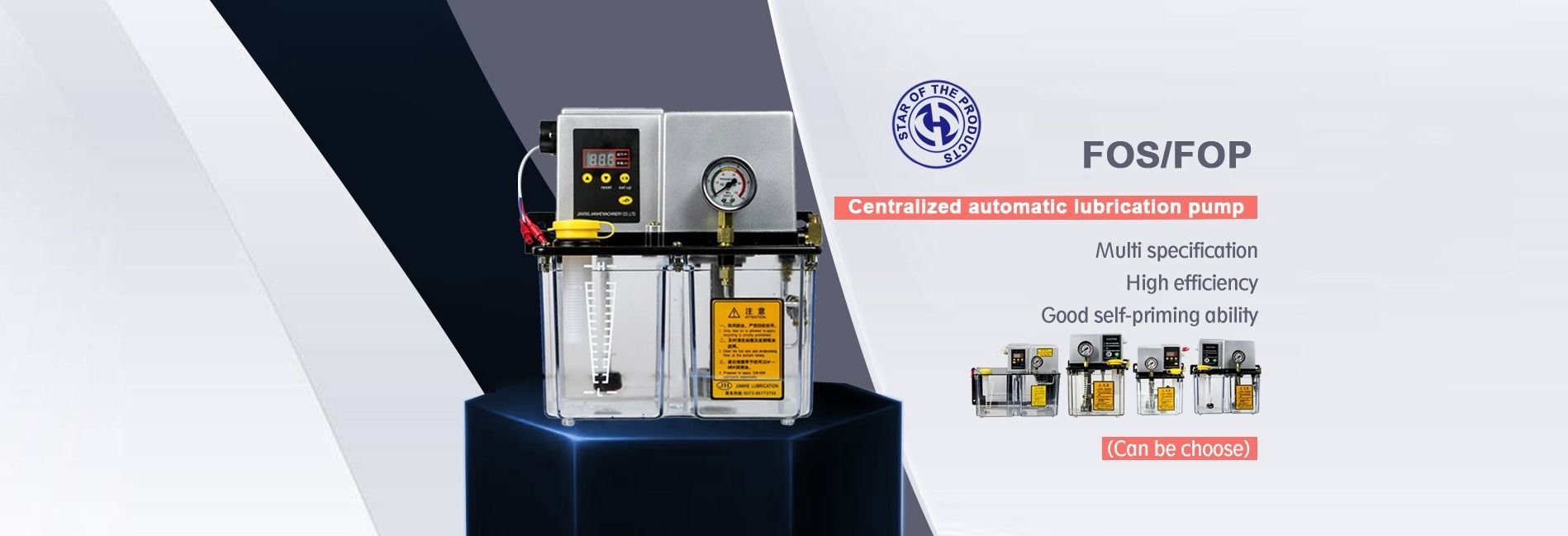 Automatic lubricant pump