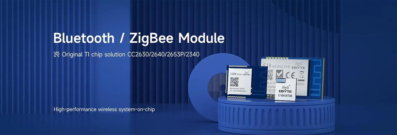 Bluetooth  ZigBee Module